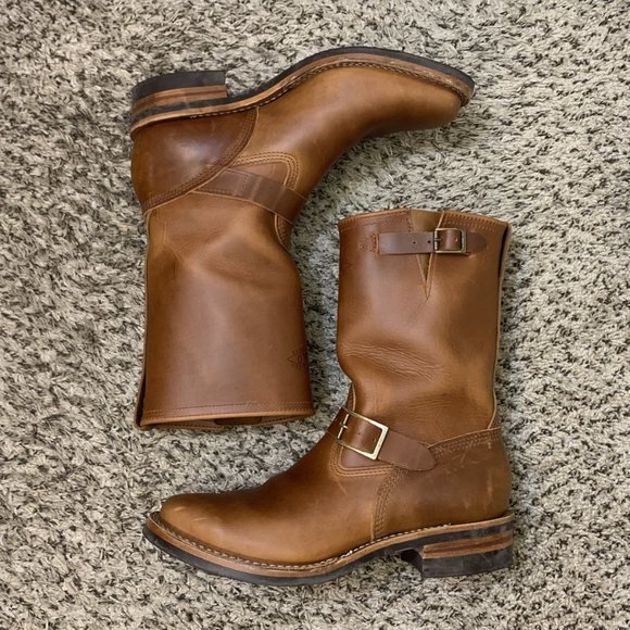 Sold - Wesco Standard Boss 7500 Size 11 E - Picture 7 of 12